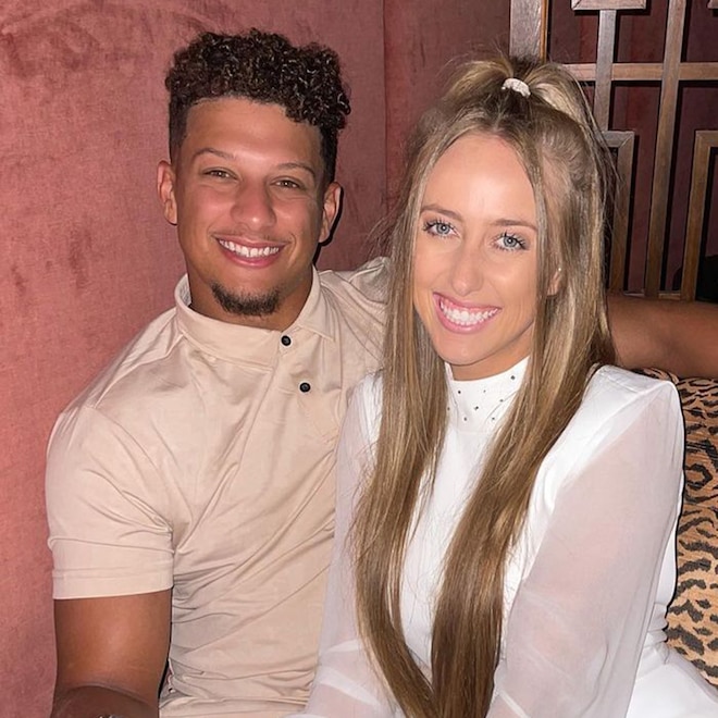 Brittany Mahomes, Patrick Mahomes
